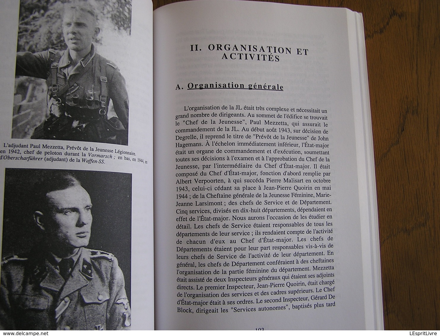 JEUNESSES REXISTE & LEGIONNAIRE Guerre 40 45 Collaboration Degrelle Ordre Nouveau Rex Hagemans Légion Flandre Wallonie