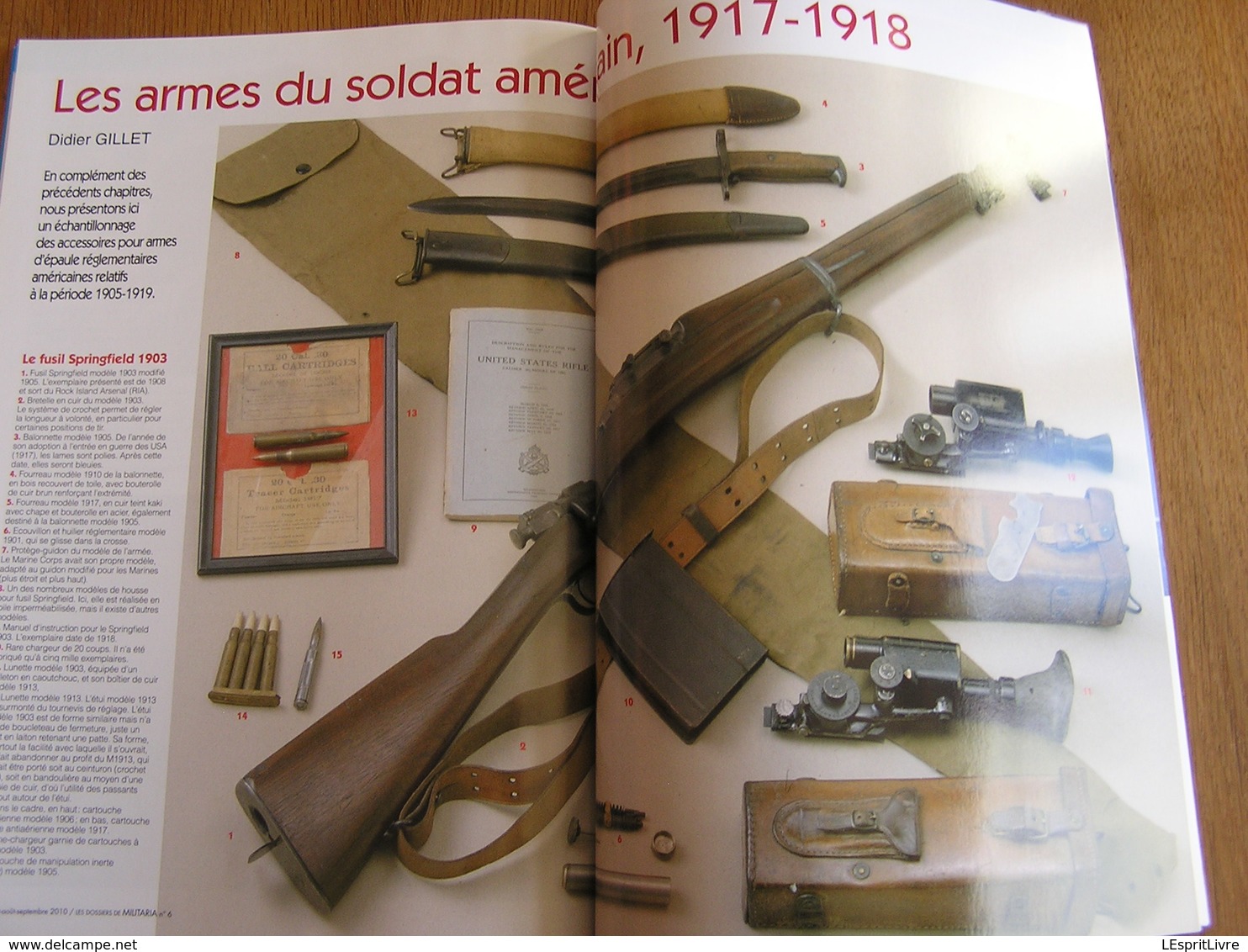 LES DOSSIERS MILITARIA N° 6 Guerre 14 18 Armée Française Poilus Soldat Allemand 40 45 Kriegsmarine Sammies Infanterie