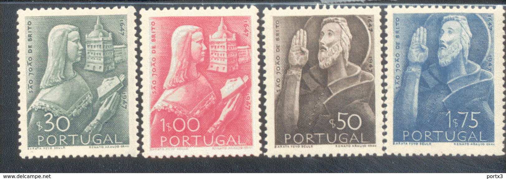 720 - 723 Johannes Von Britto  **  Postfrisch MNH Neuf - Nuovi