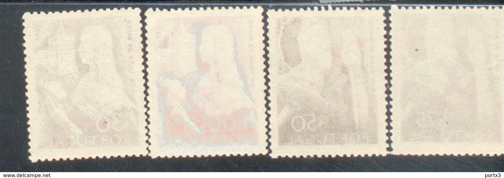 720 - 723 Johannes Von Britto  **  Postfrisch MNH Neuf - Nuovi