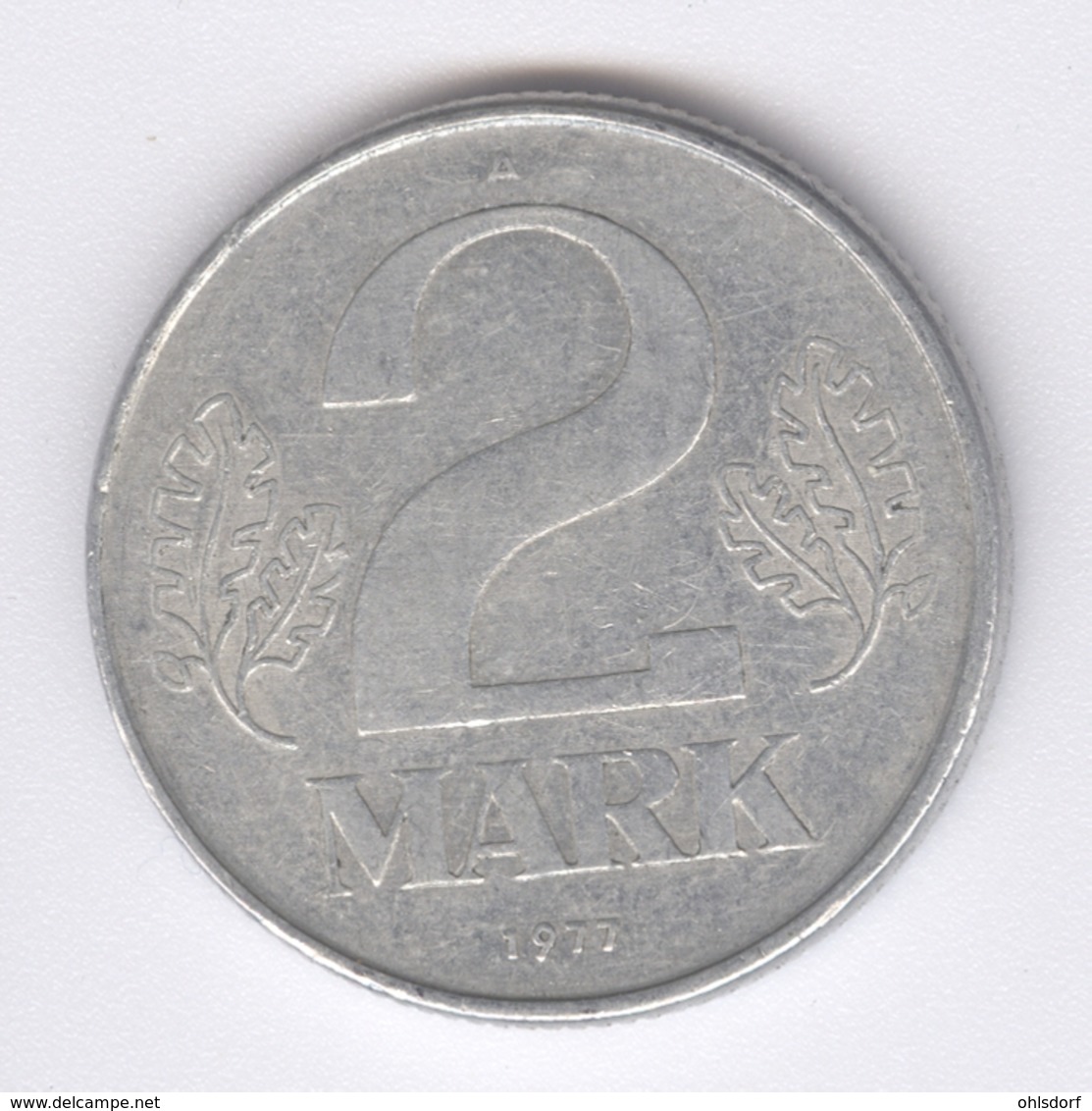 DDR 1977: 2 Mark, KM 48 - 2 Marcos