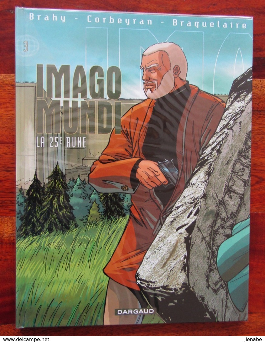 Imago Mundi Tomes 1 et 2 EO dédicacés + 3 EO