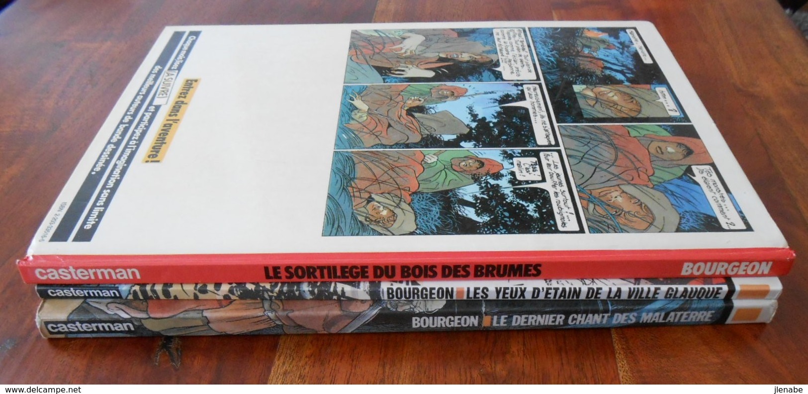 BOURGEON Les Compagnons Du Crépuscule La Trilogie Complète - Lots De Plusieurs BD