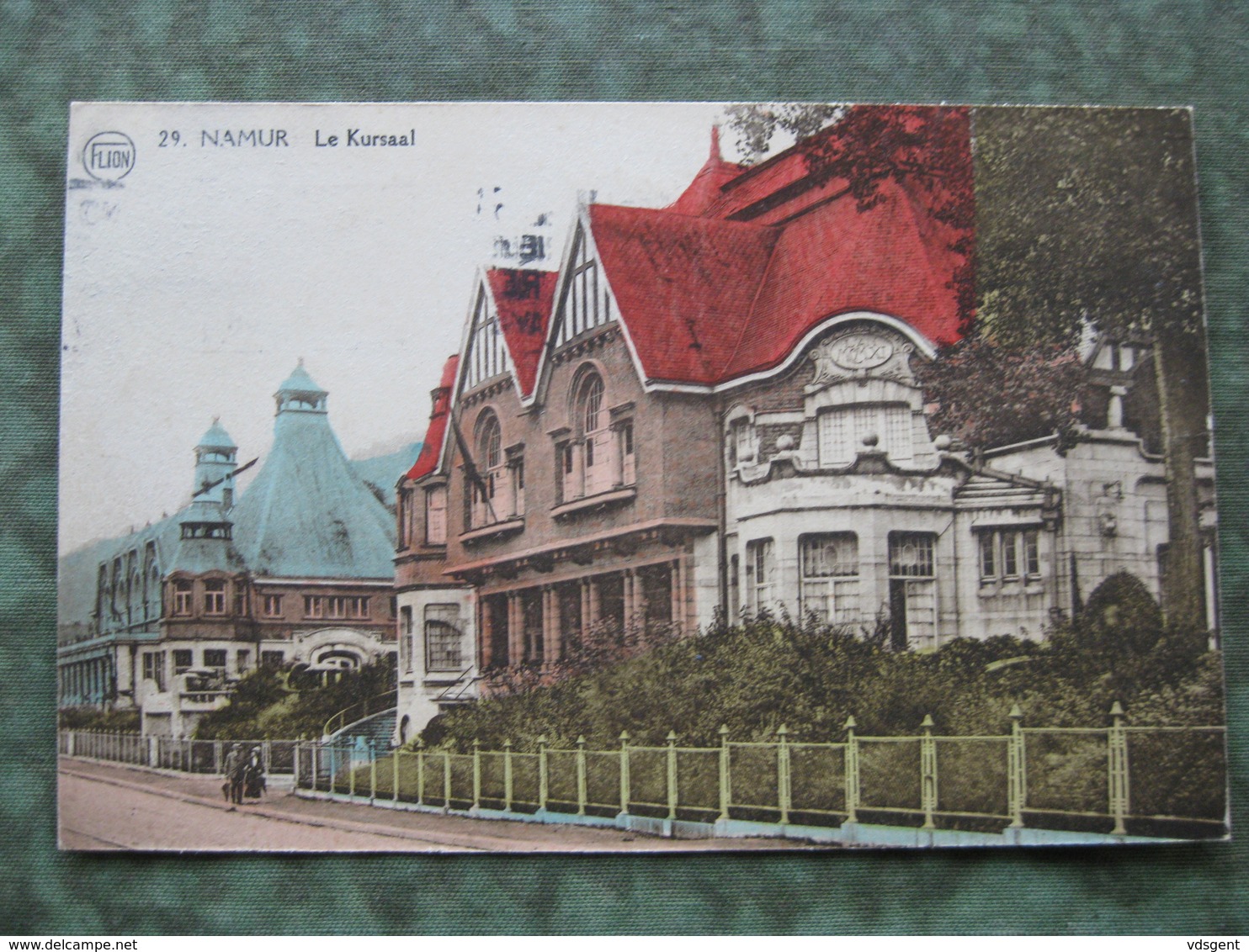 NAMUR - LE KURSAAL 1937 ( Ed. Flion ) - Namur