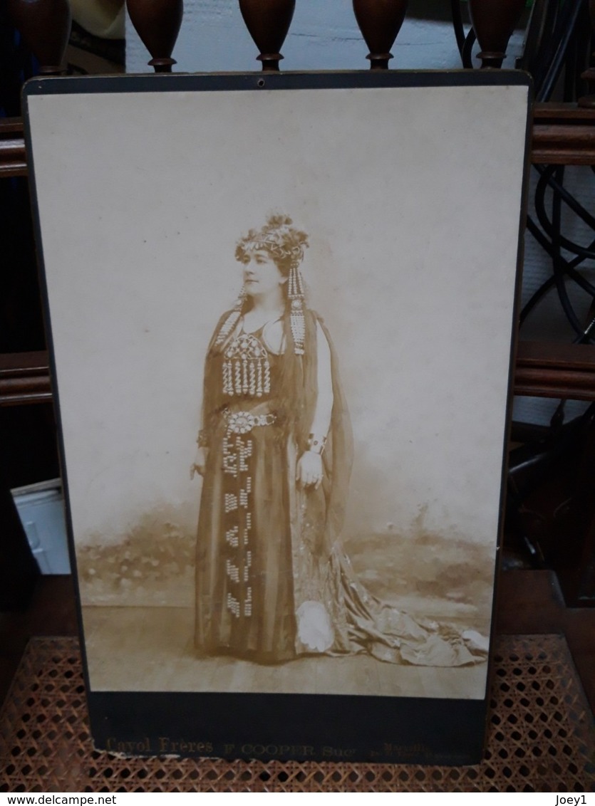 Photo Cayol Frères Albumine Grand Format 27/38 Environ 1880 - Alte (vor 1900)