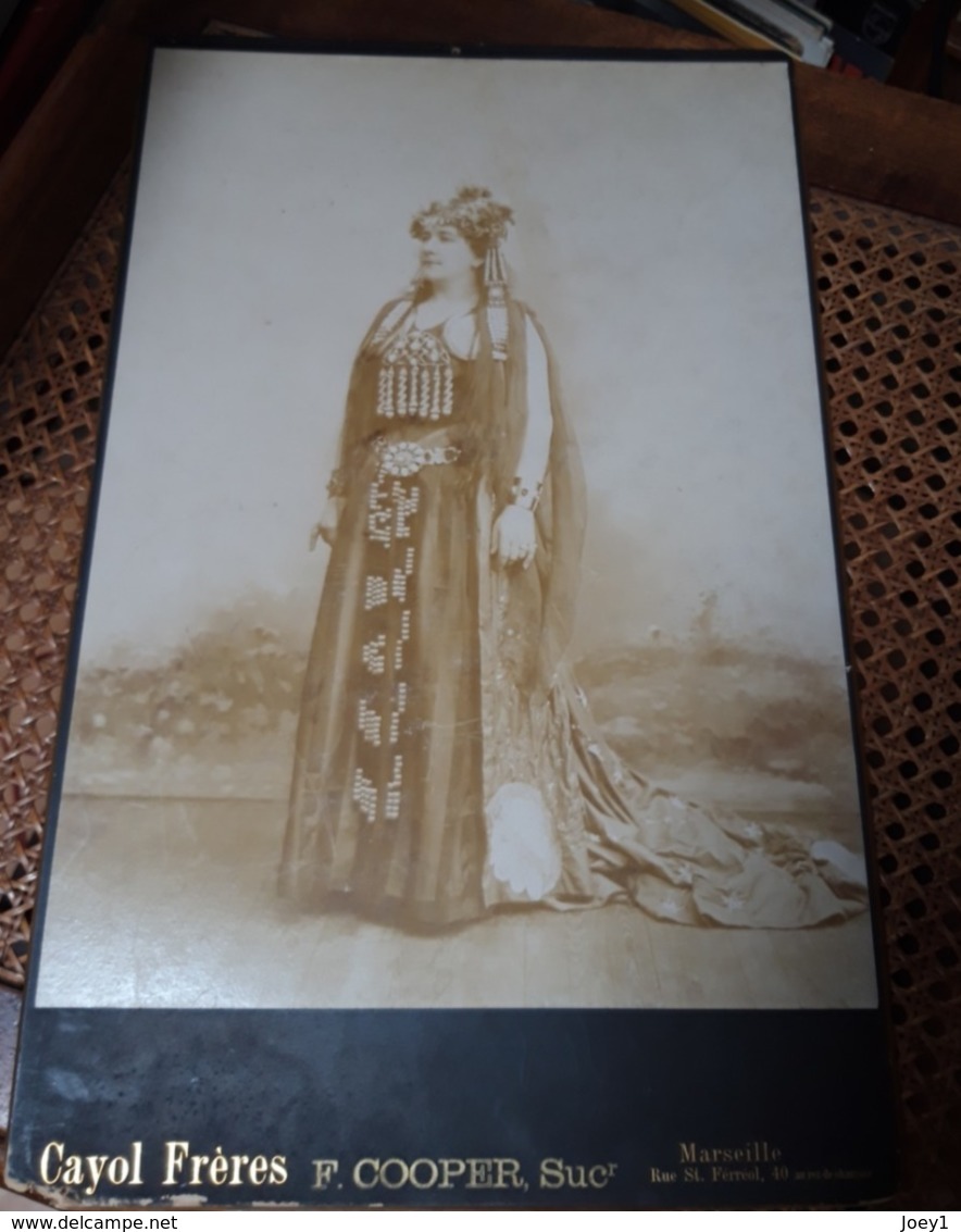 Photo Cayol Frères Albumine Grand Format 27/38 Environ 1880 - Alte (vor 1900)