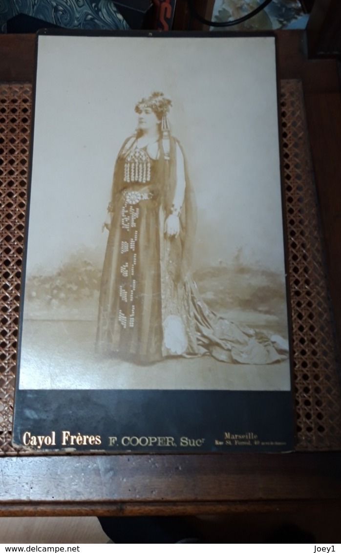 Photo Cayol Frères Albumine Grand Format 27/38 Environ 1880 - Oud (voor 1900)