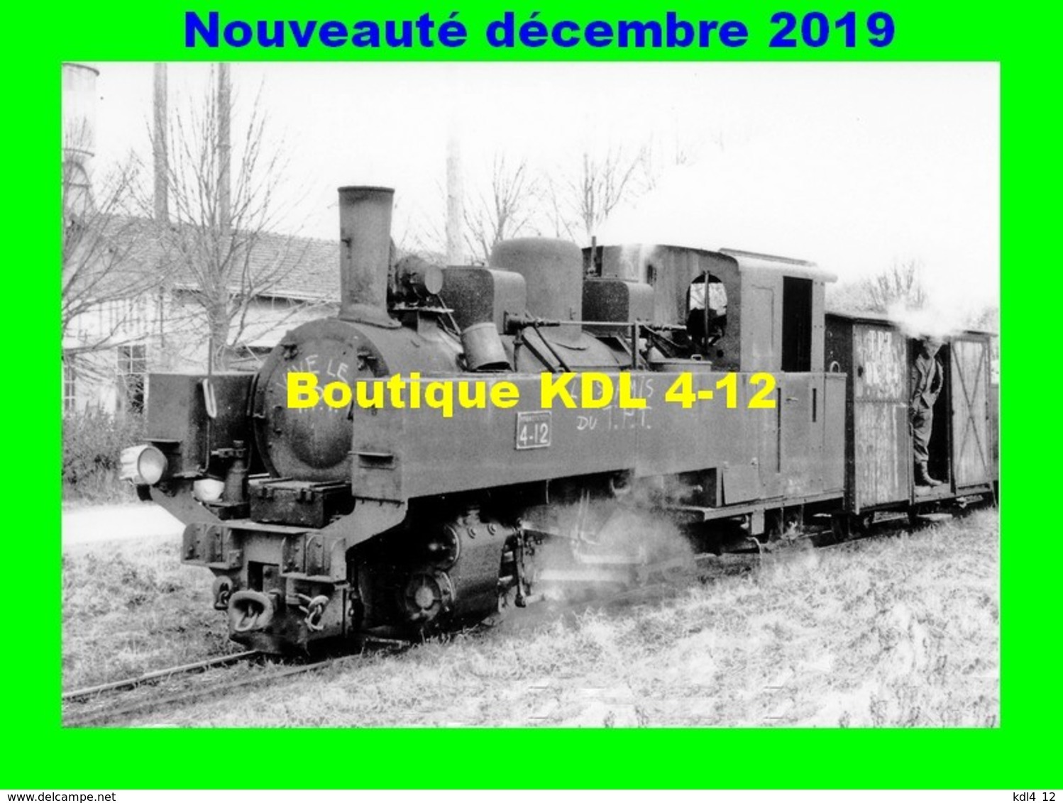 AL 613 - Train - Loco KDL 4-12 - TOURY - Eure Et Loir - TPT - Autres & Non Classés