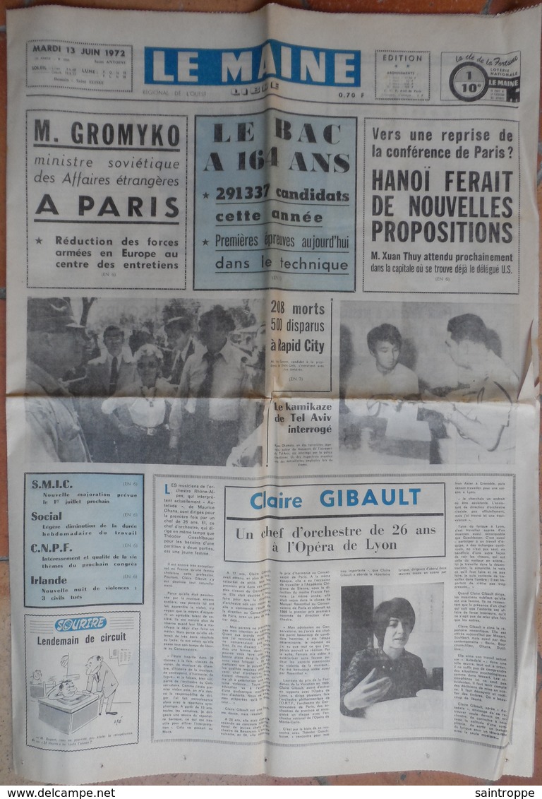 24 H Du Mans 1972. Frank Valverde Au Village Des 24H.La Chapelle-Saint-Aubin.Jean Ferrat Au Bois De L'Epau. - 1950 à Nos Jours