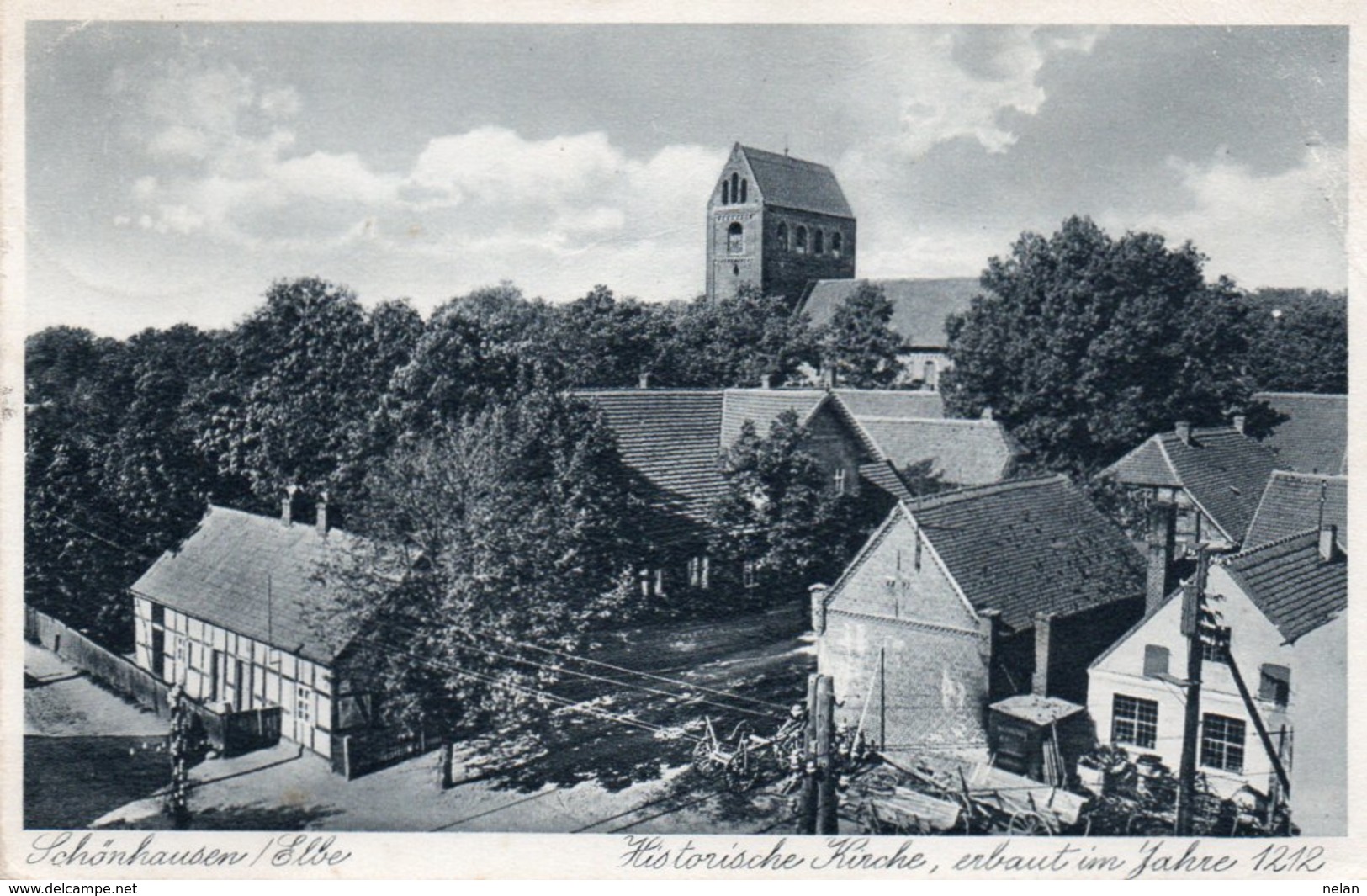 SCHONHAUSEN-ELBE-1940 - Stendal