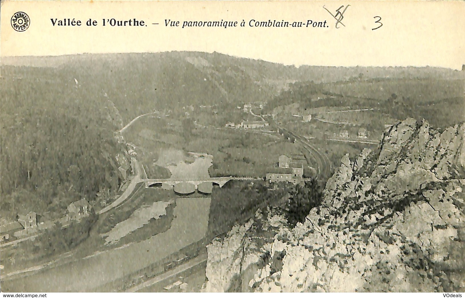 CPA - Belgique - Comblain-au-Pont - Vue Panoramique - Comblain-au-Pont