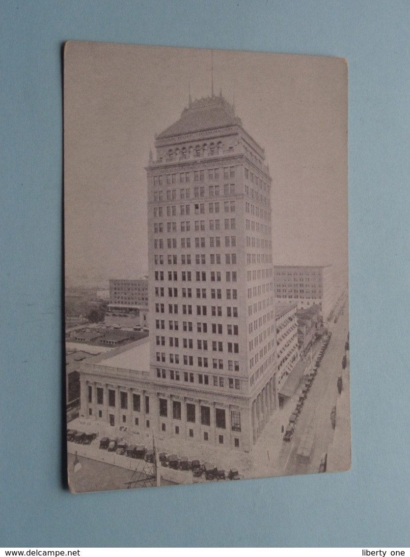 PACIFIC - SOUTHWEST BUILDING In Fresno () Anno 19?? ( See Photo ) ! - Fresno