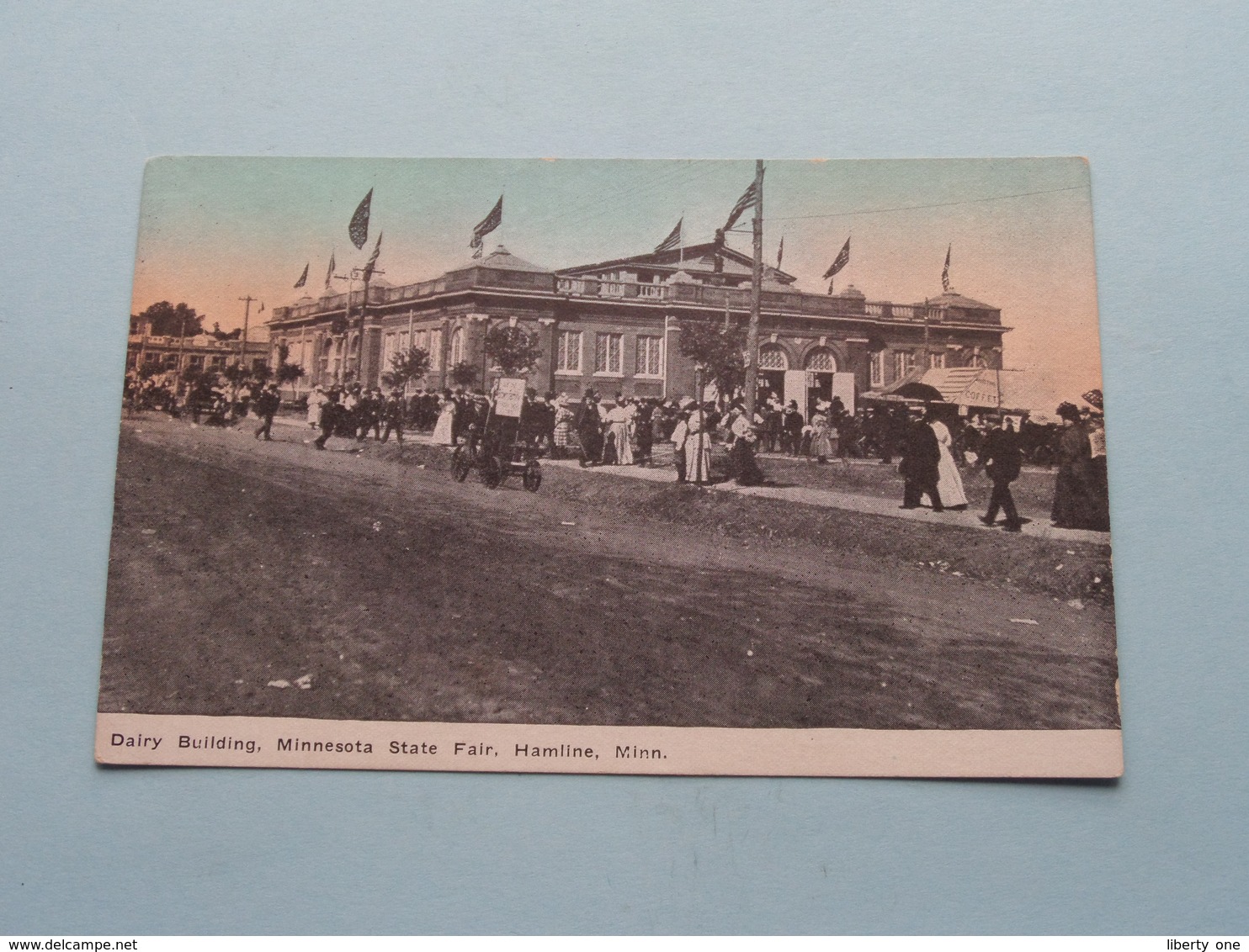 DAIRY Building, Minnesota STATE FAIR - HAMLINE () Anno 19?? ( See Photo ) ! - Autres & Non Classés