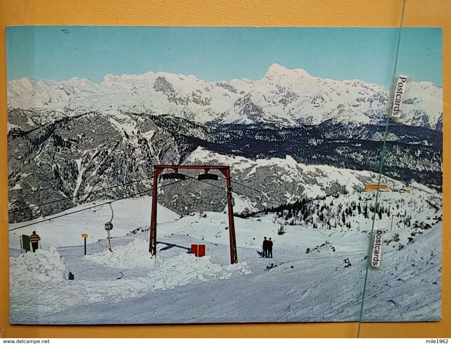 KOV 24-7 - BOHINJ, SLOVENIA, JVOGEL, Funicular Railway, Téléphérique, Teleférico, ZICARA - Slowenien