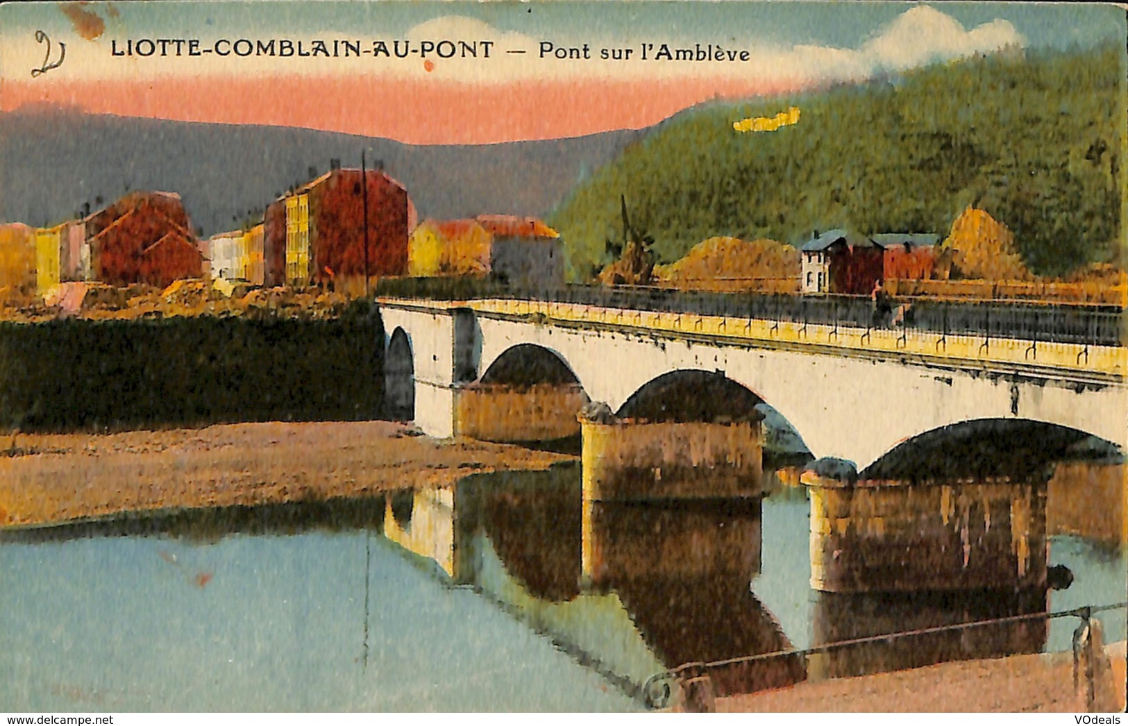 CPA - Belgique - Comblain-au-Pont -Pont Sur L'Amblève - Comblain-au-Pont