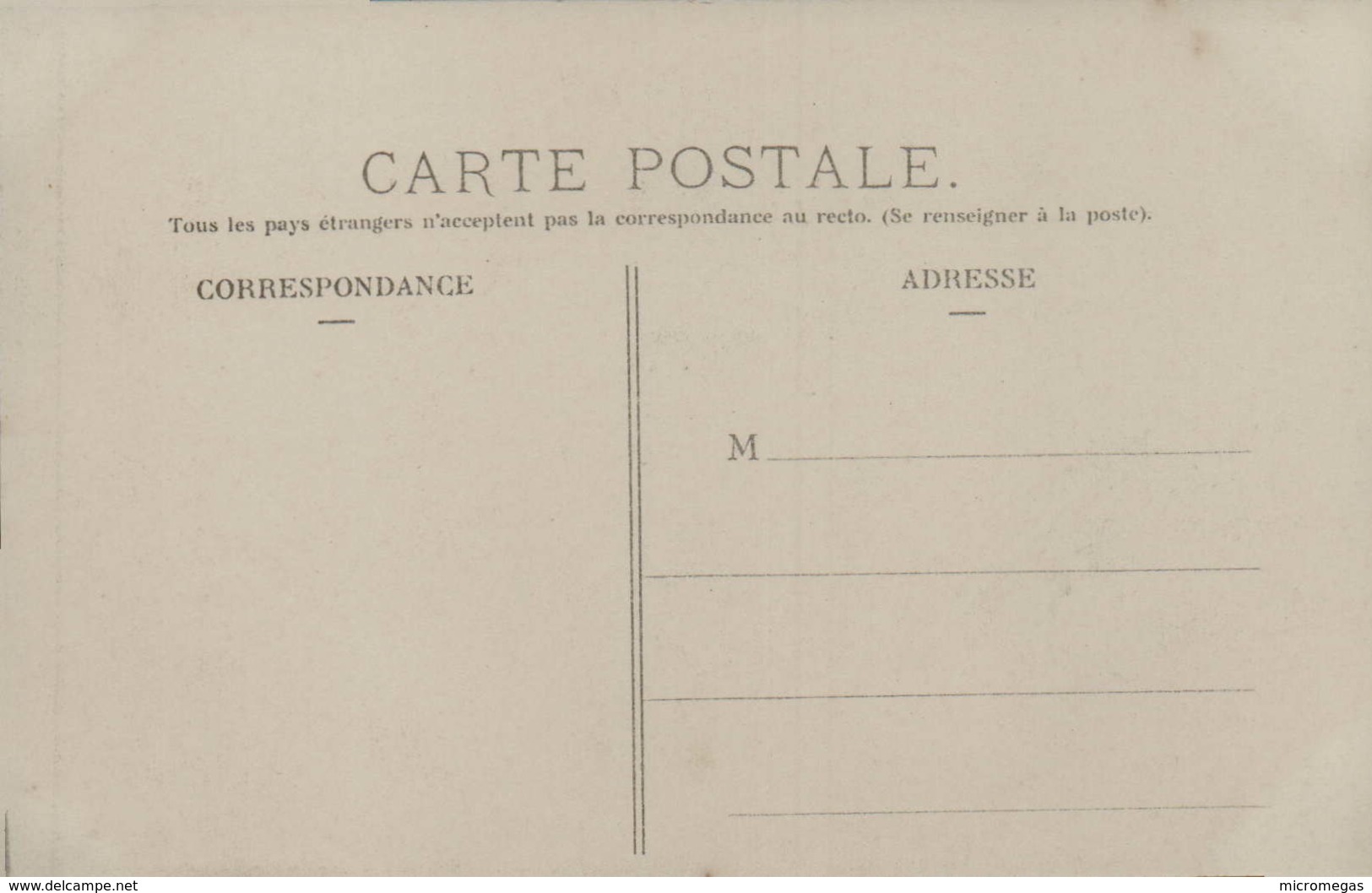 Circuit D'Auvergne - Coupe Gordon Bennett 1905 - 8 - Virage Entre La Gare De Laqueuille Et Ganoté - Autres & Non Classés