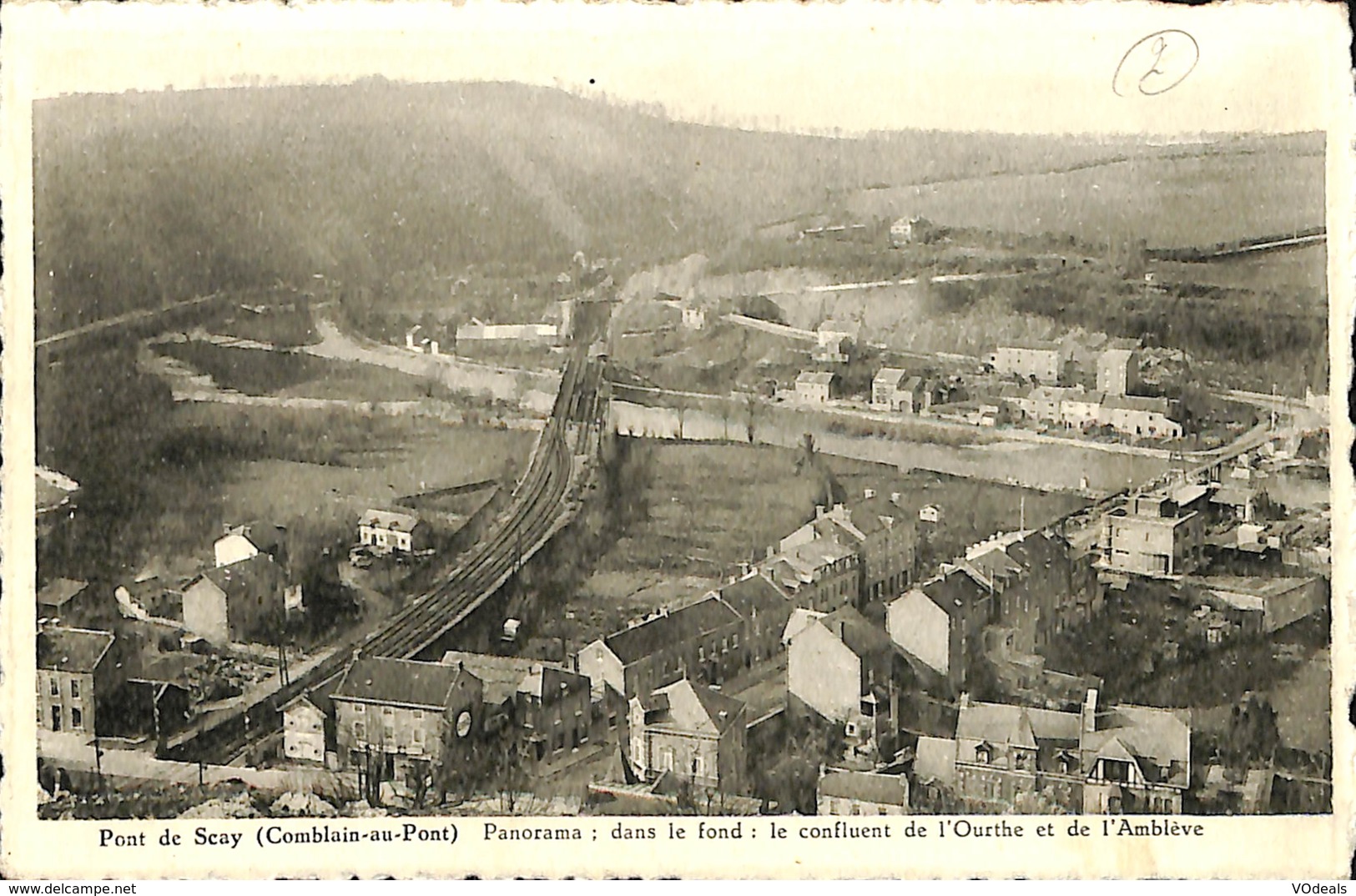 CPA - Belgique - Comblain-au-Pont - Panorama - Comblain-au-Pont