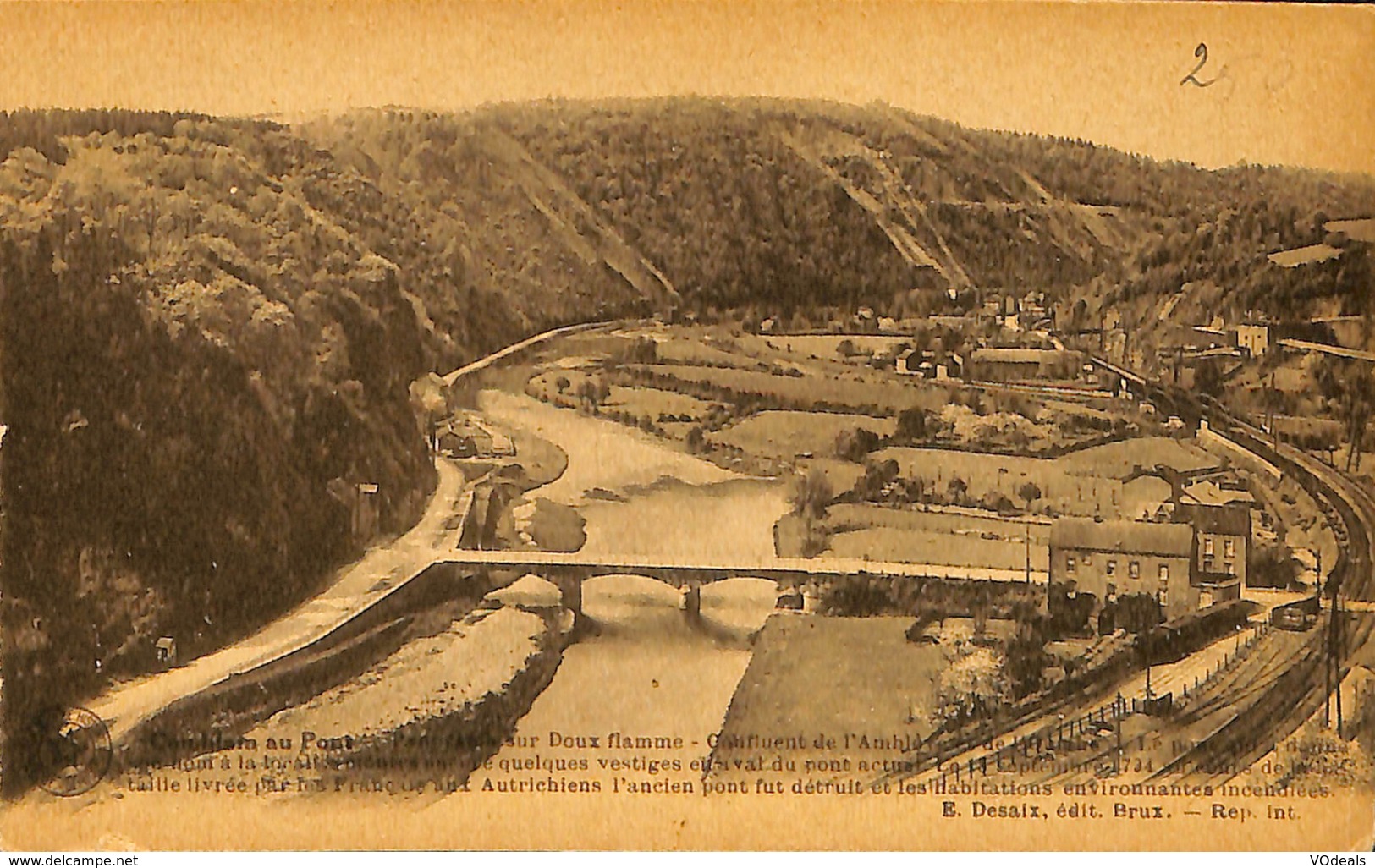 CPA - Belgique - Comblain-au-Pont - Panorama - Comblain-au-Pont