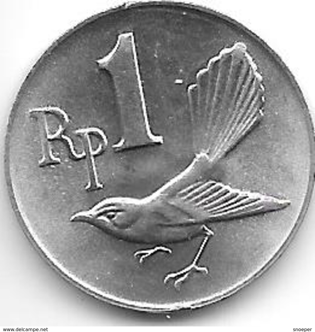 *indonesia 1 Rupiah 1970 Km 20    Bu - Indonesia