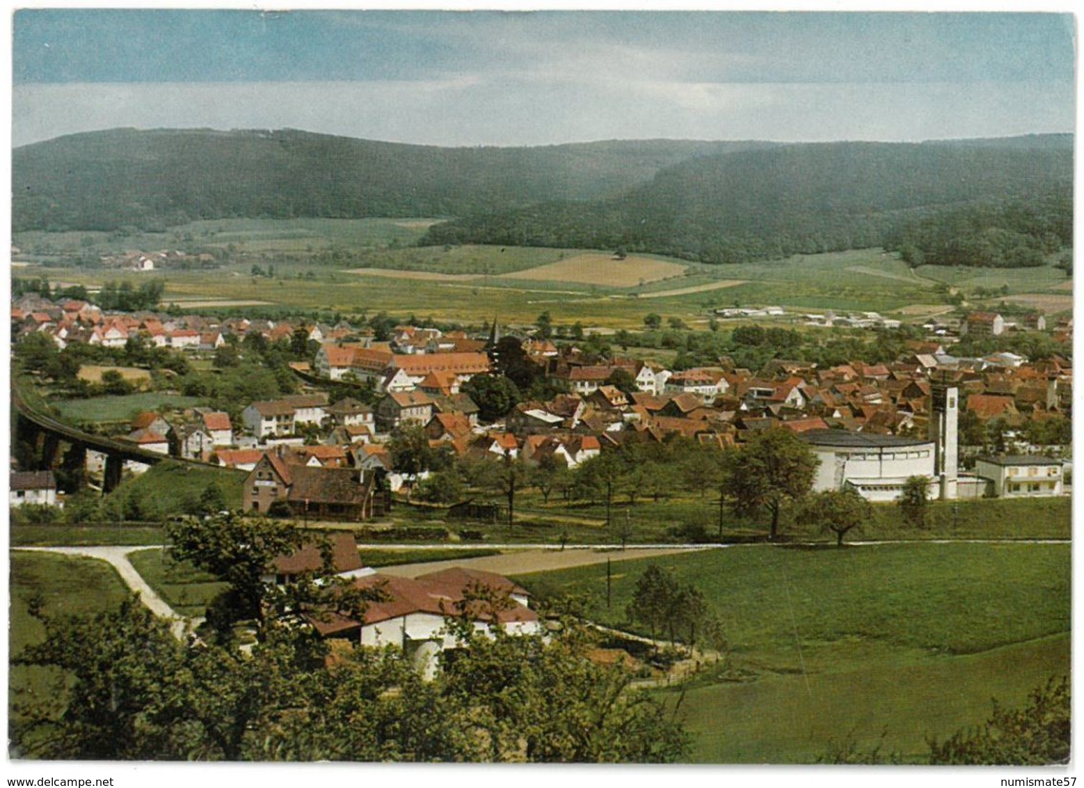 CP Erholungsort Höchst Im Odenwald - Gebr. Metz , Tübingen N°6128 - Höchst