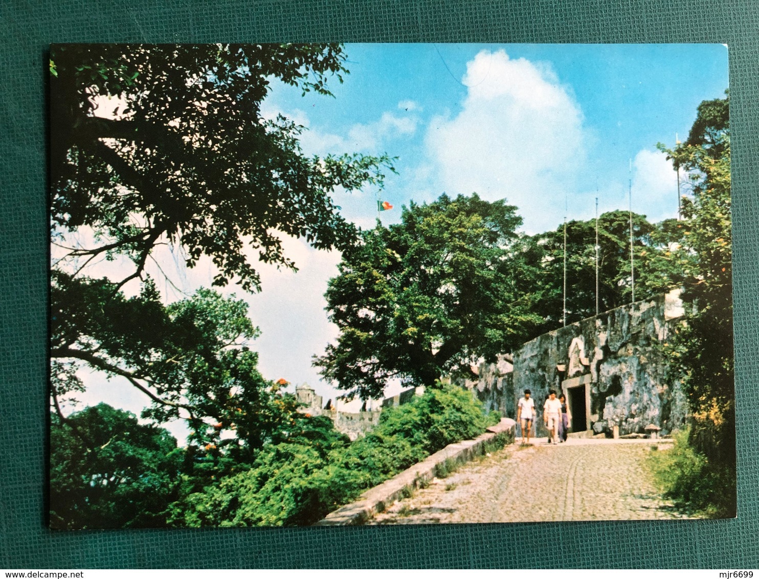 MACAU THE OLD MONTE FORTRESS IN THE YEAR'S OF THE 60'S OR 70'S. - Macao