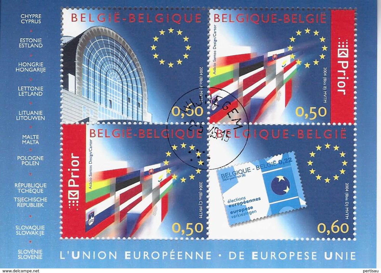 Europese Unie 2004 - Used Stamps