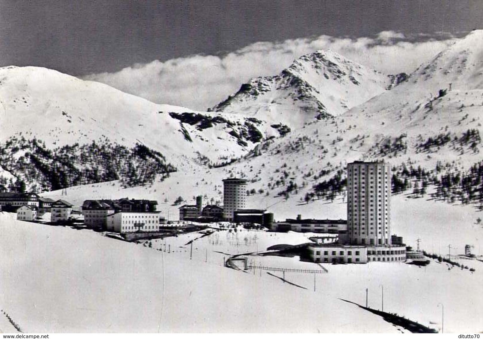 Sestriere - Panorama Dal Fraiteve - Formato Grande Viaggiata Mancante Di Affrancatura – E 14 - Mole Antonelliana