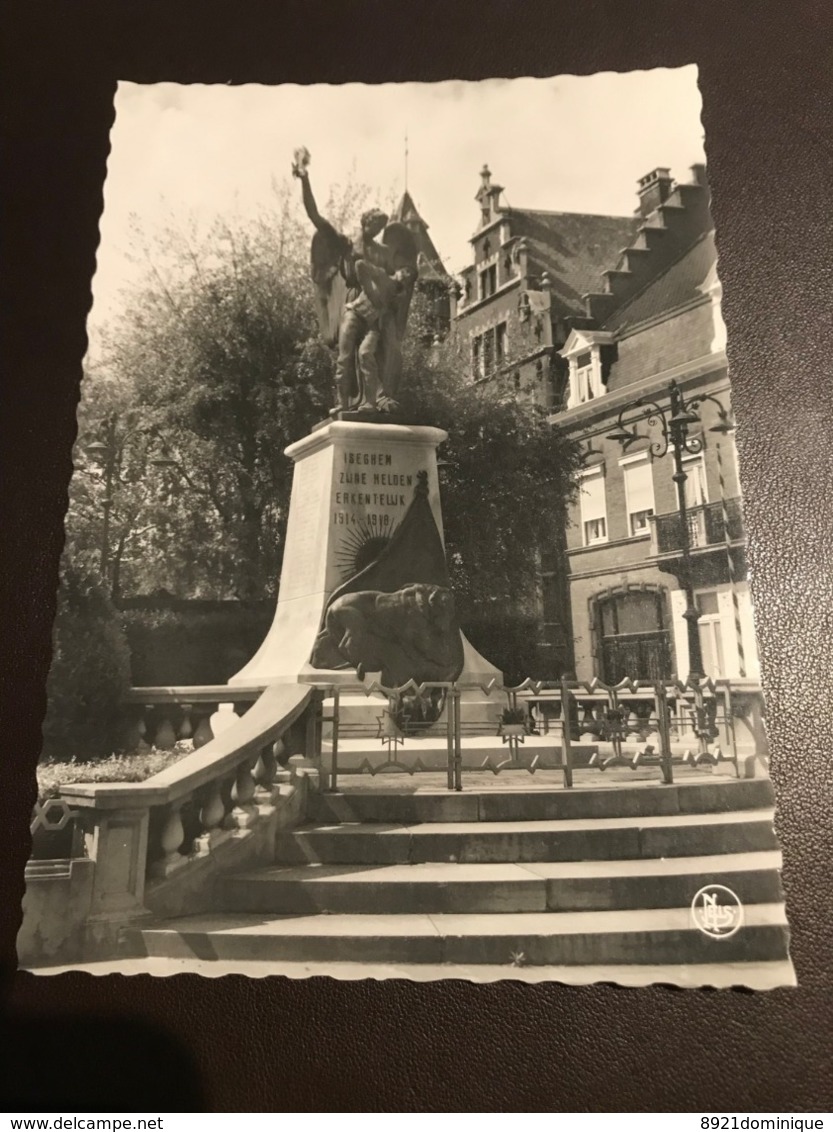 IZEGEM - Standbeeld Der Gesneuvelden - Uitg. Drukkerij Nonkel - Izegem