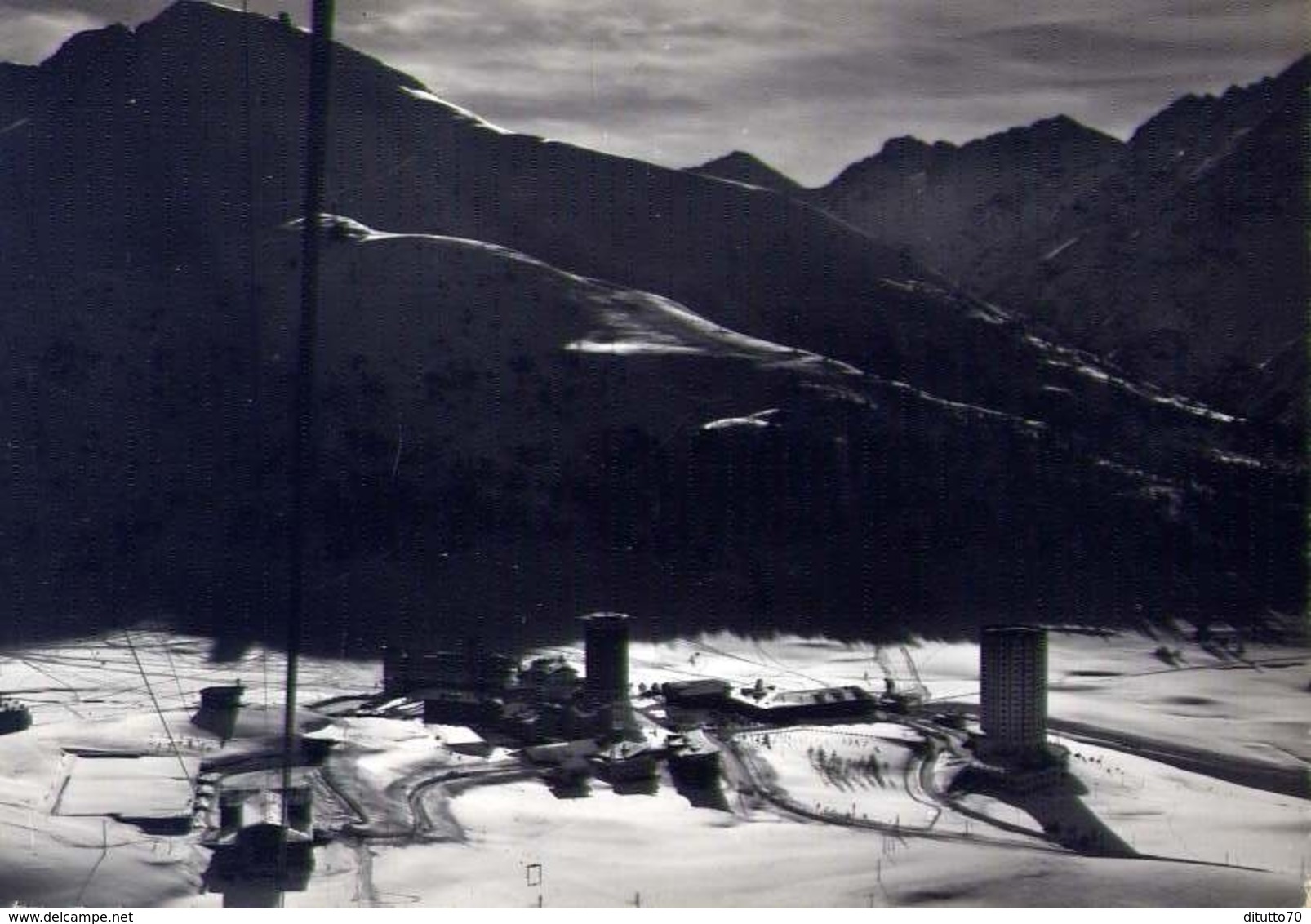 Sestriere - Panorama Dalla Fraiteve - Formato Grande Viaggiata – E 14 - Mole Antonelliana