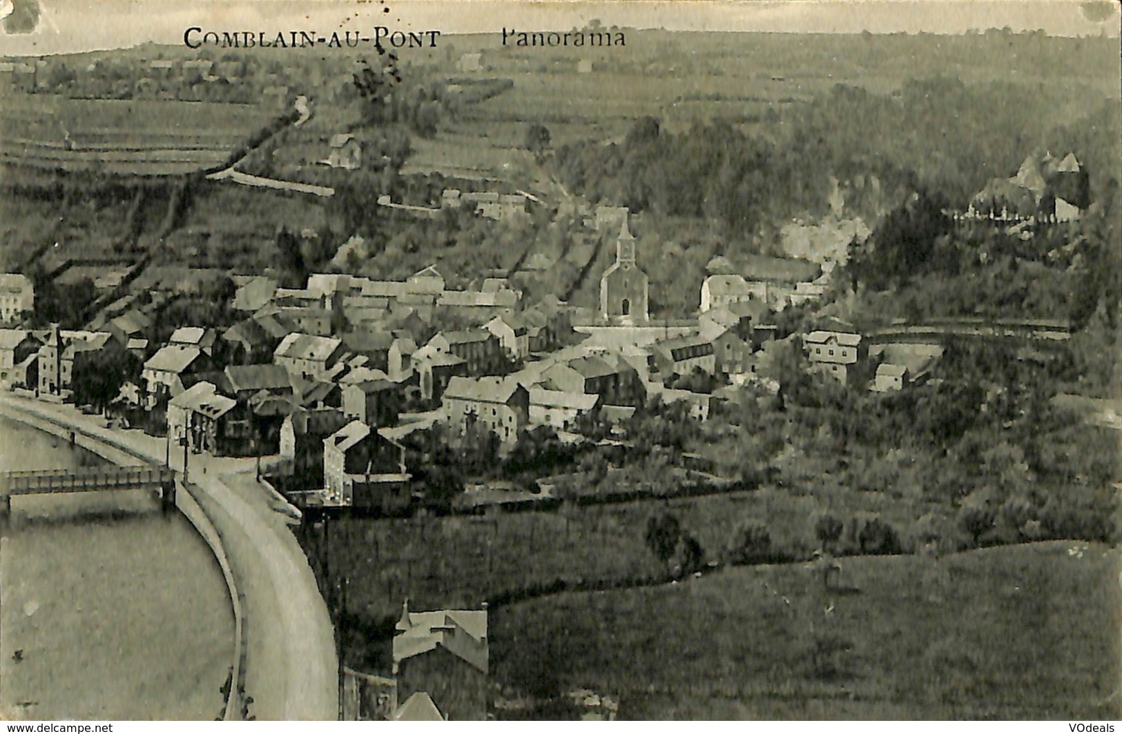 CPA - Belgique - Comblain-au-Pont - Panorama - Comblain-au-Pont