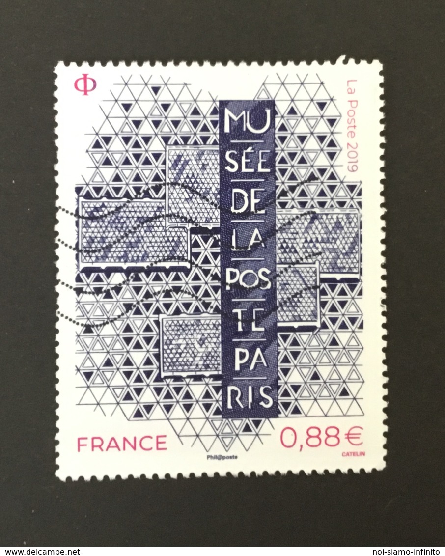 France 2019 Musée De La Poste Oblitéré - 2010-.. Matasellados