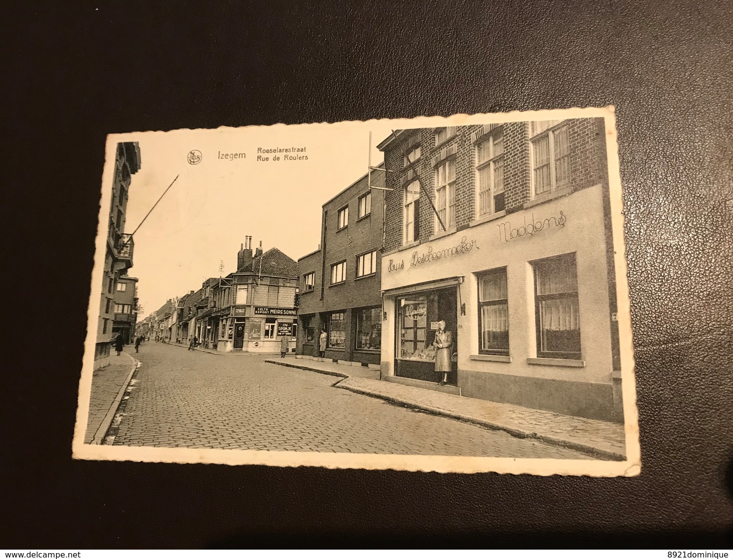 IZEGEM - Roeselarestraat Rue De Roulers - Huis Descheemaeker - Maddens - Izegem