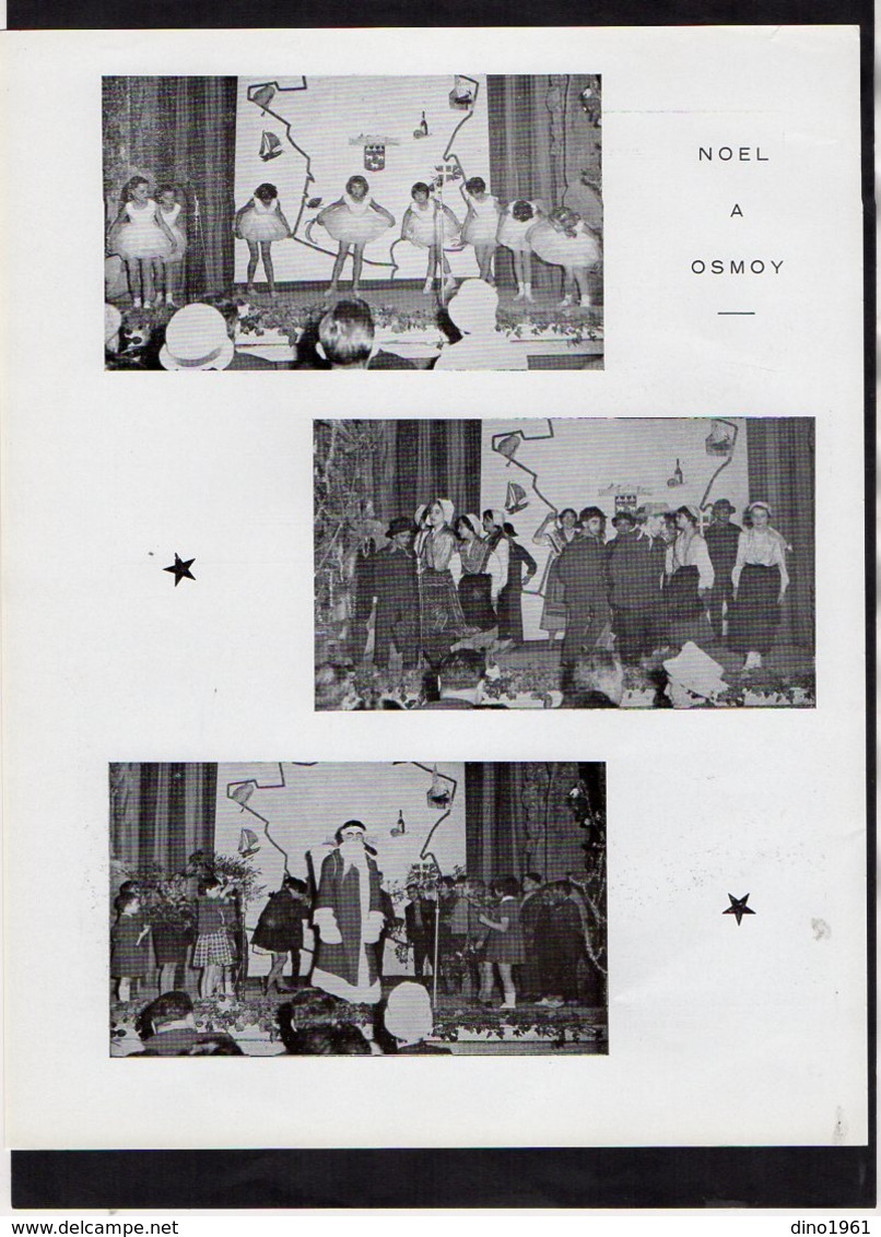 VP16.512 - MILITARIA - 1961 - Portfolio - L'Orphelinat de la Police d' OSMOY ( Hsitorique,Photos & Pubs ......)