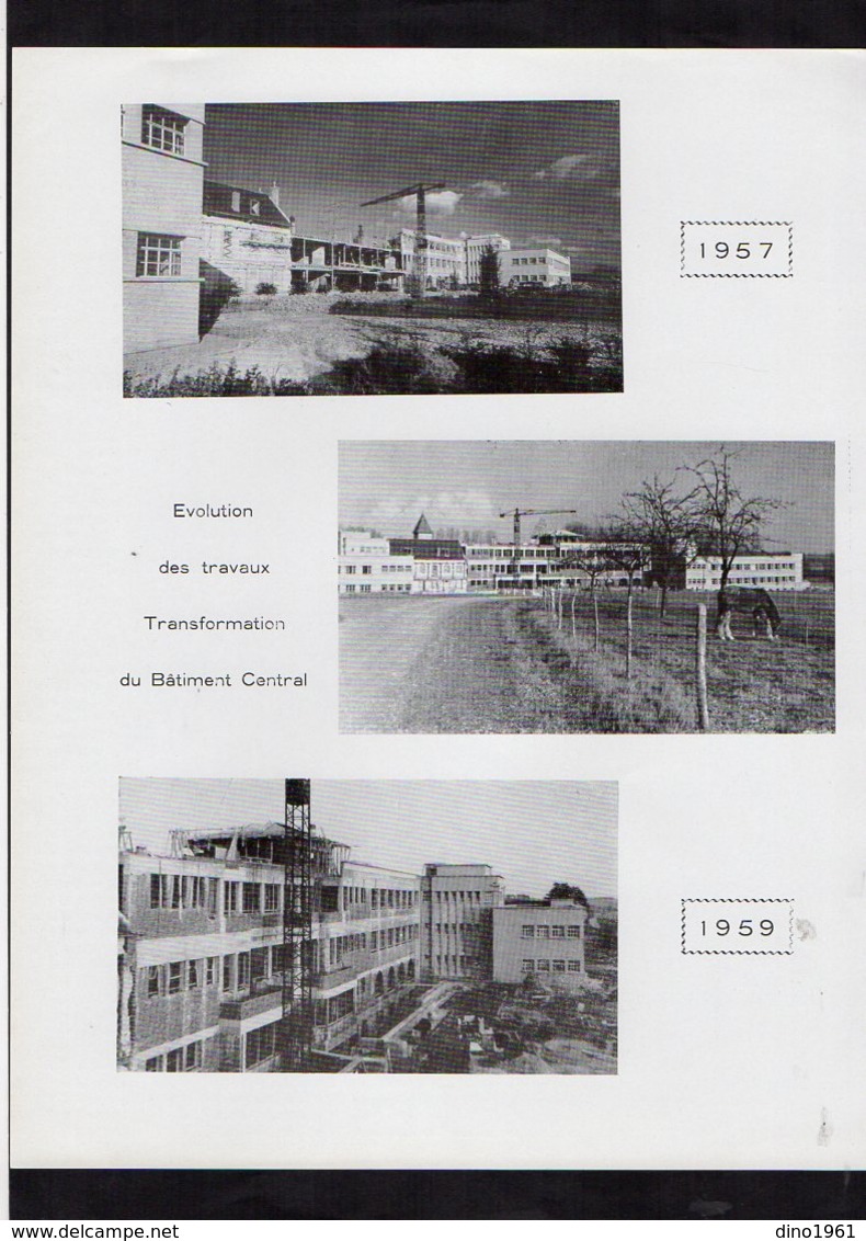 VP16.512 - MILITARIA - 1961 - Portfolio - L'Orphelinat de la Police d' OSMOY ( Hsitorique,Photos & Pubs ......)