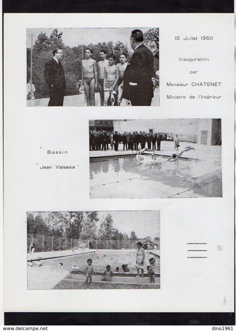 VP16.512 - MILITARIA - 1961 - Portfolio - L'Orphelinat de la Police d' OSMOY ( Hsitorique,Photos & Pubs ......)