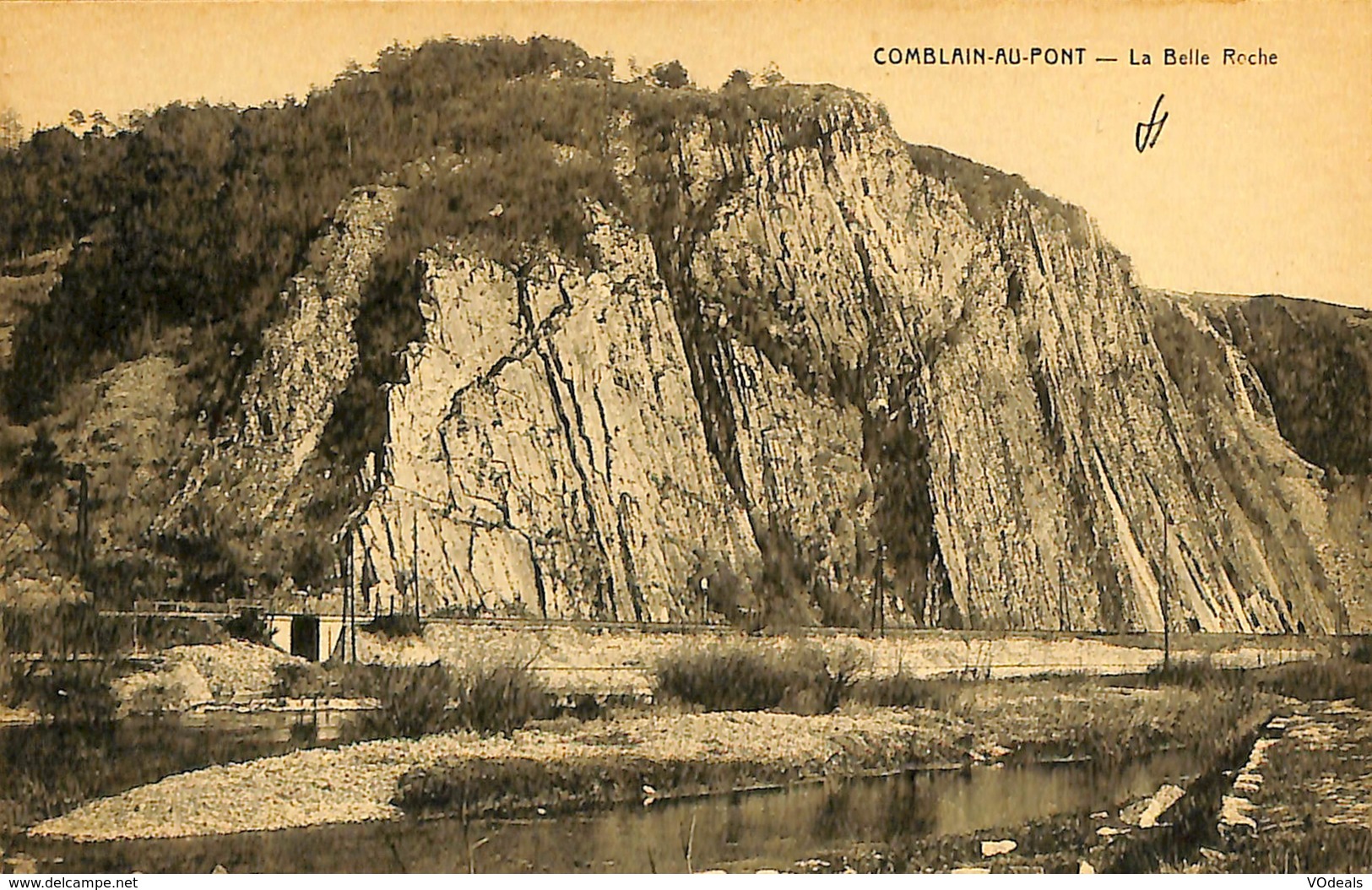 CPA - Belgique - Comblain-au-Pont - La Belle Roche - Comblain-au-Pont