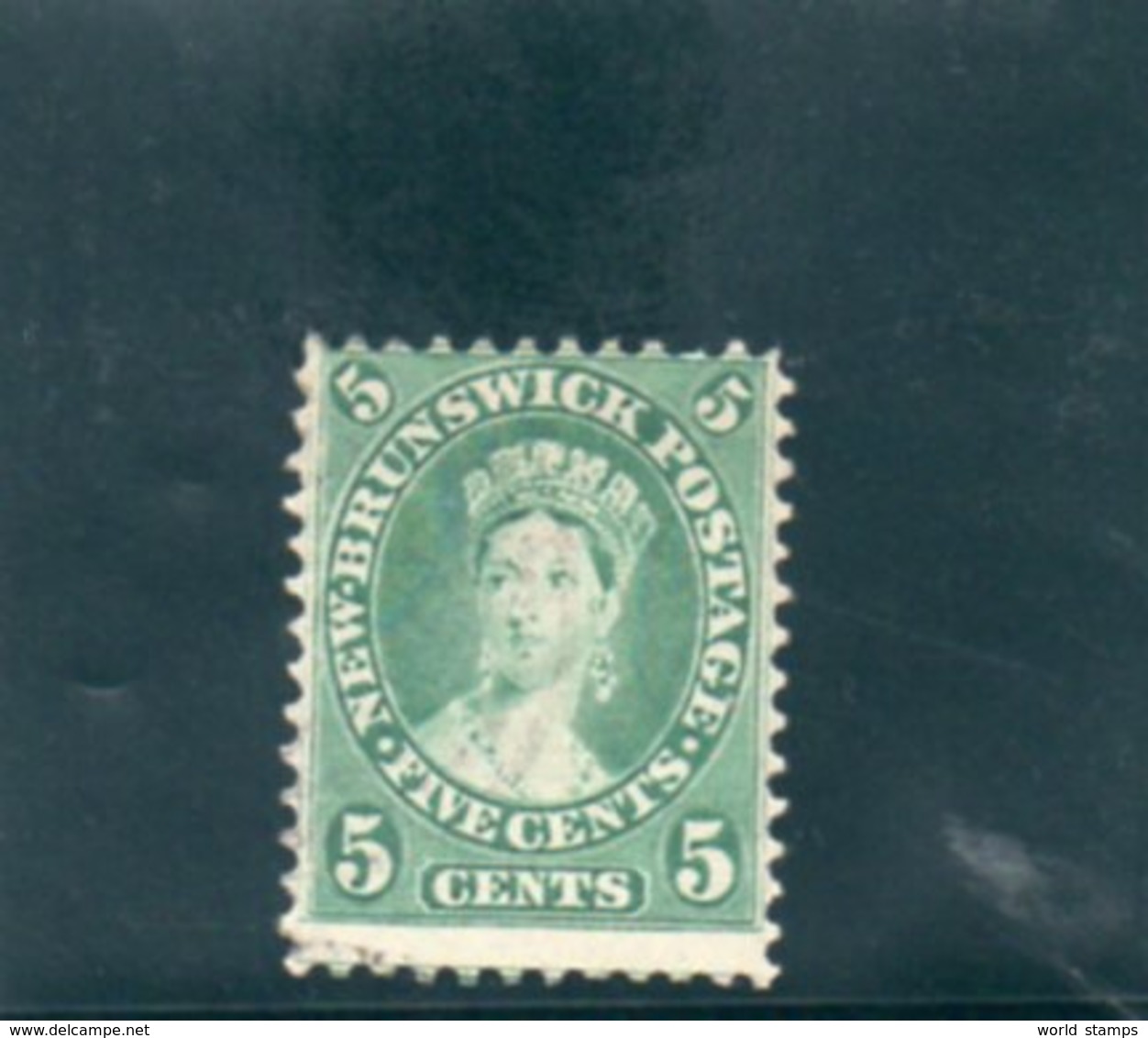 NEW BRUNSWICK 1860-3 SANS GOMME - Unused Stamps