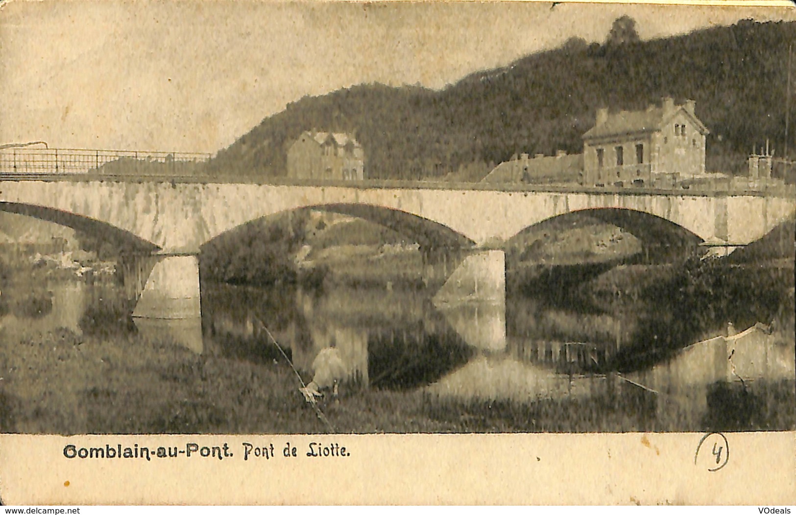 CPA - Belgique - Comblain-au-Pont - Pont De Liotte - Comblain-au-Pont