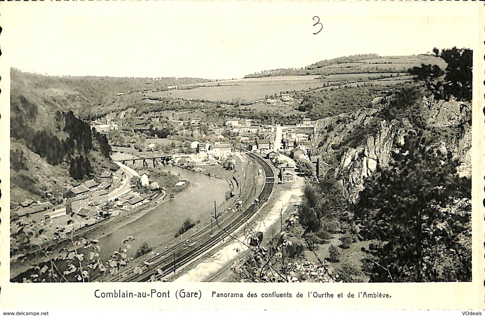 CPA - Belgique - Comblain-au-Pont - Panorama - Comblain-au-Pont