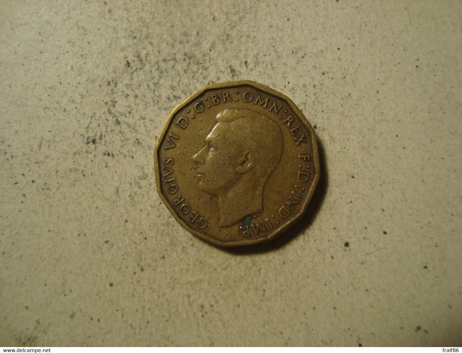 MONNAIE GRANDE BRETAGNE 3 PENCE 1941 - F. 3 Pence