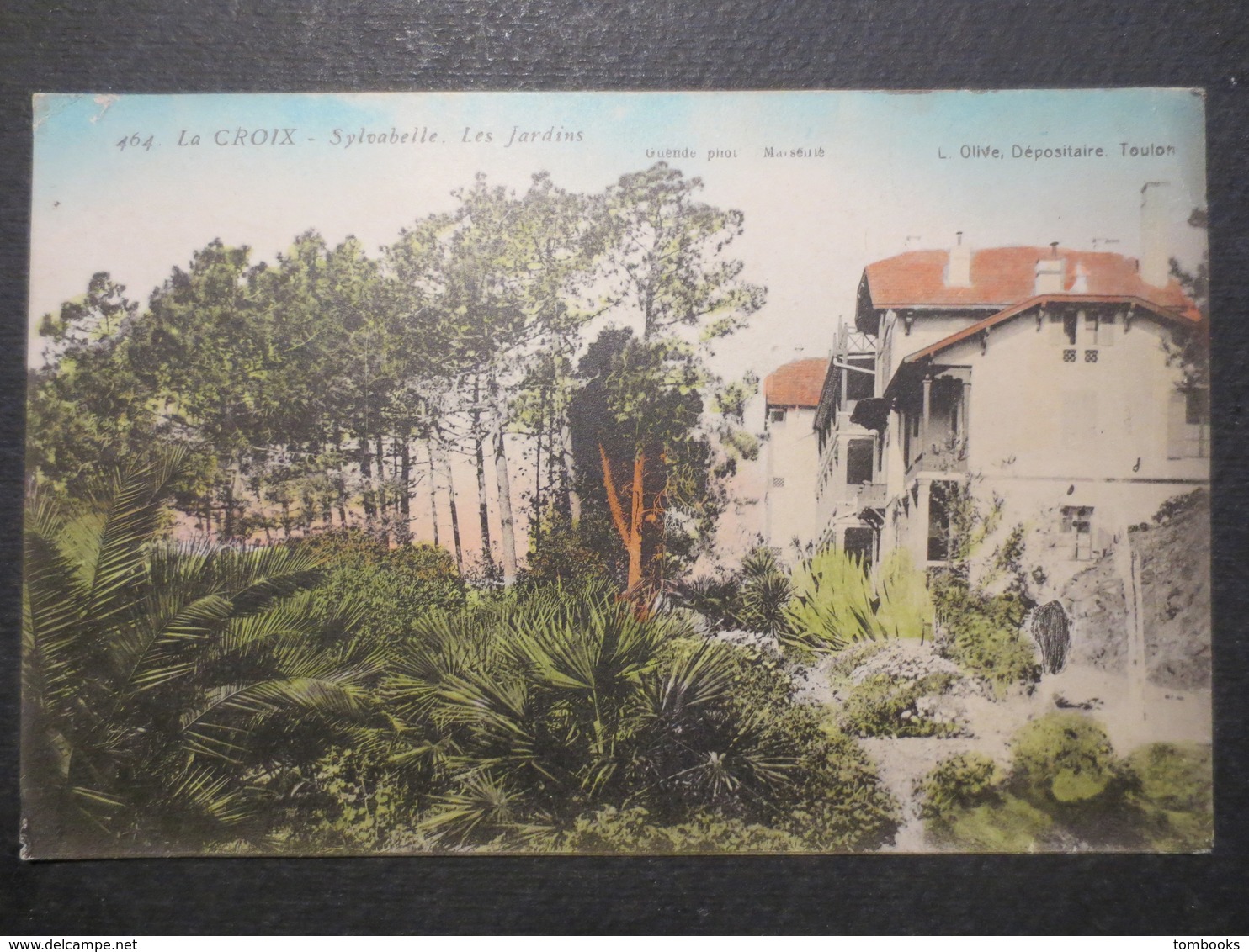 83 - La Croix - CPA - Sylvabelle - Les Jardins - Guende Photo N° 464 - L. Olive , Toulon - 1915 - - Altri & Non Classificati