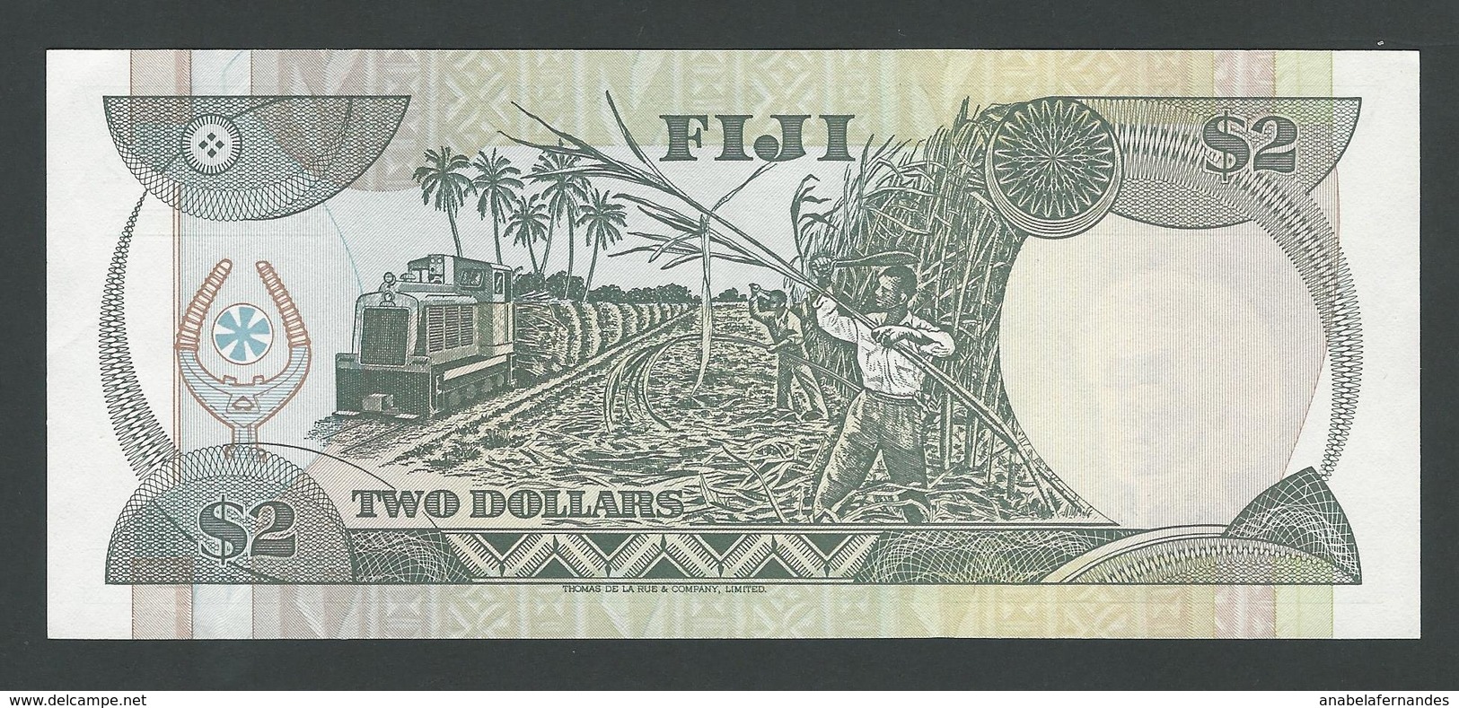 FIJI 2 DOLLARS 1980 PIK-77 UNC - Fiji