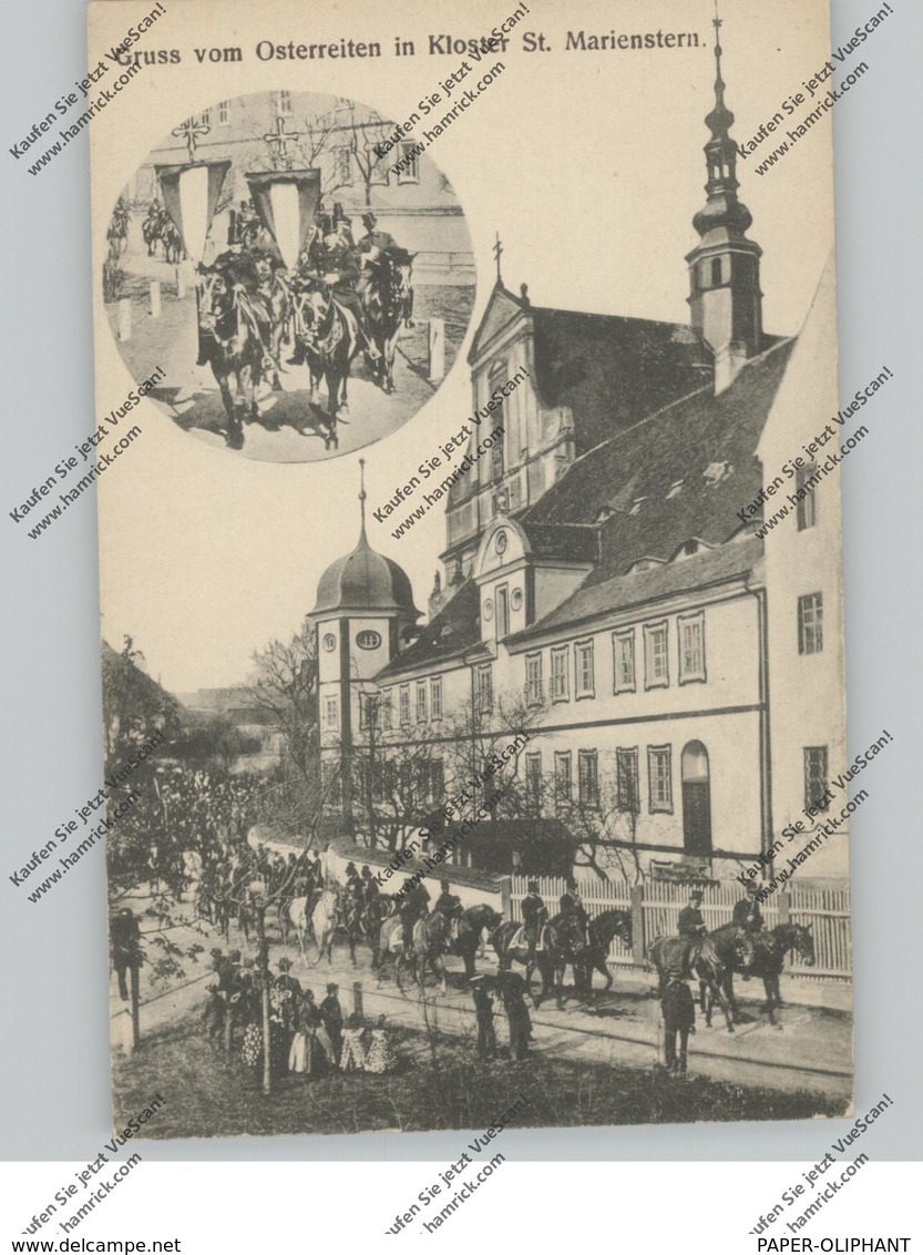 0-8291 PANSCHWITZ - KUCKAU, Kloster St. Marienstern, Osterreiten, 1921 - Panschwitz-Kuckau