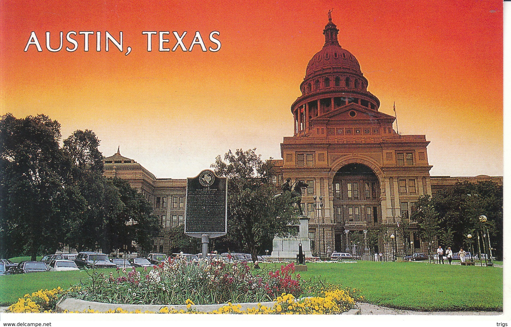 Austin - Texas State Capitol - Austin