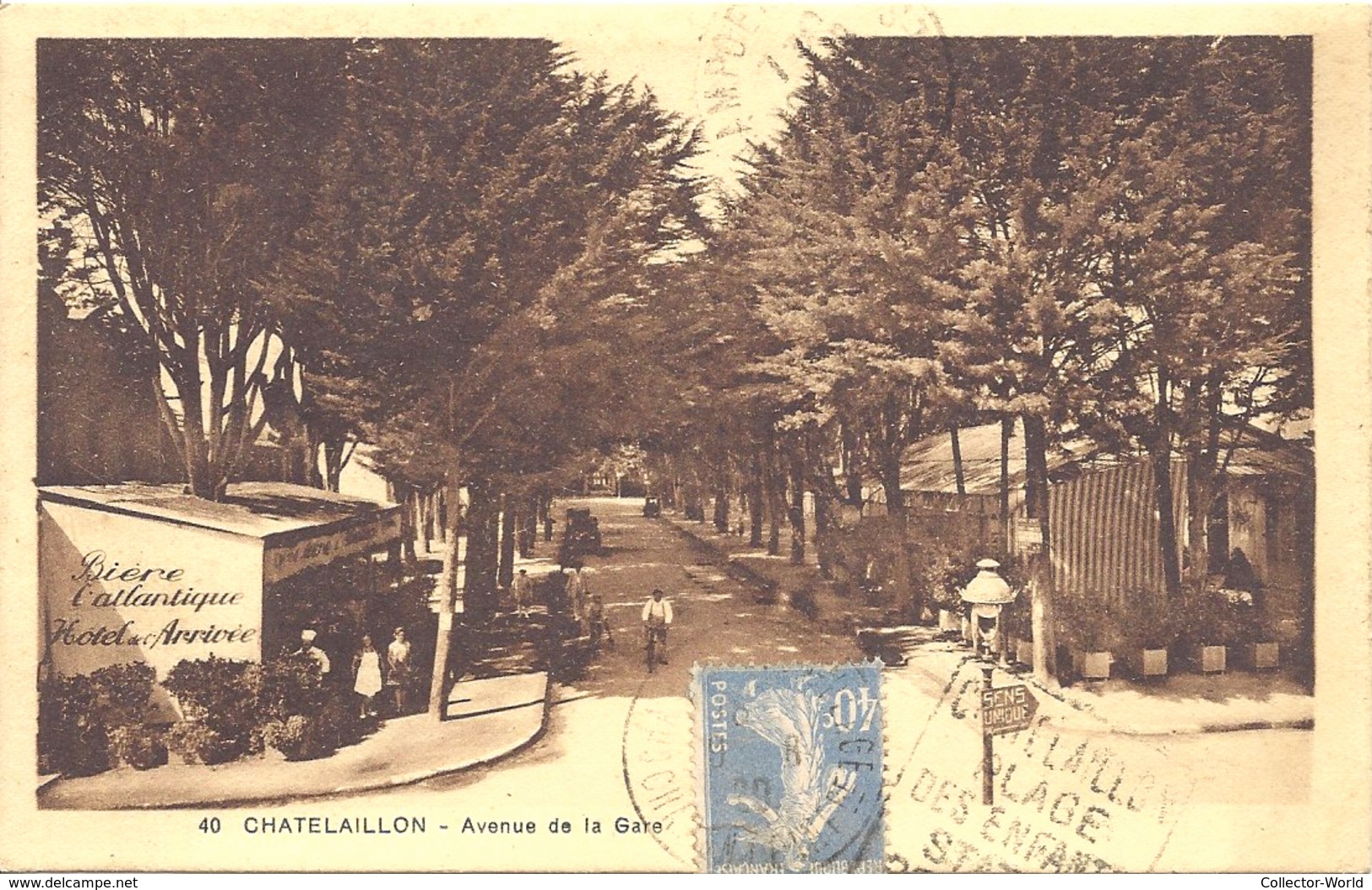 Chatelaillon, Avenue De La Gare - Châtelaillon-Plage