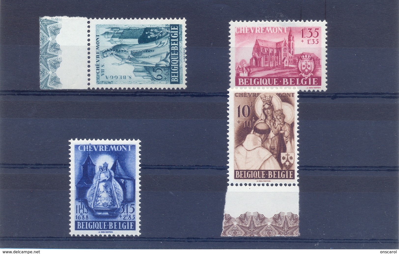 Nrs. 777/780  Postgaaf ** MNH Zeer Mooi - Ungebraucht