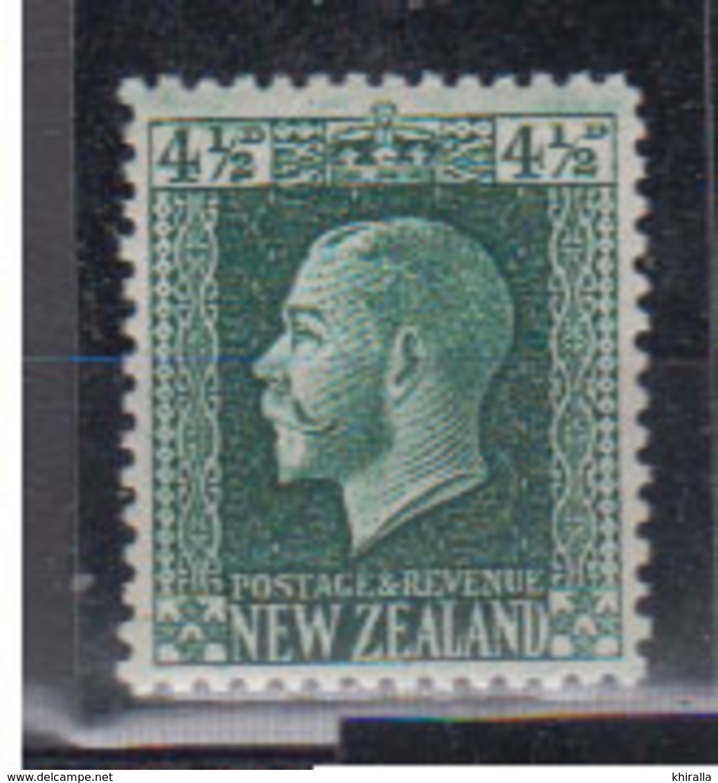 Nouvelle Zélande            1915           N °       155      COTE         20 € 00       ( W 380 ) - Nuovi