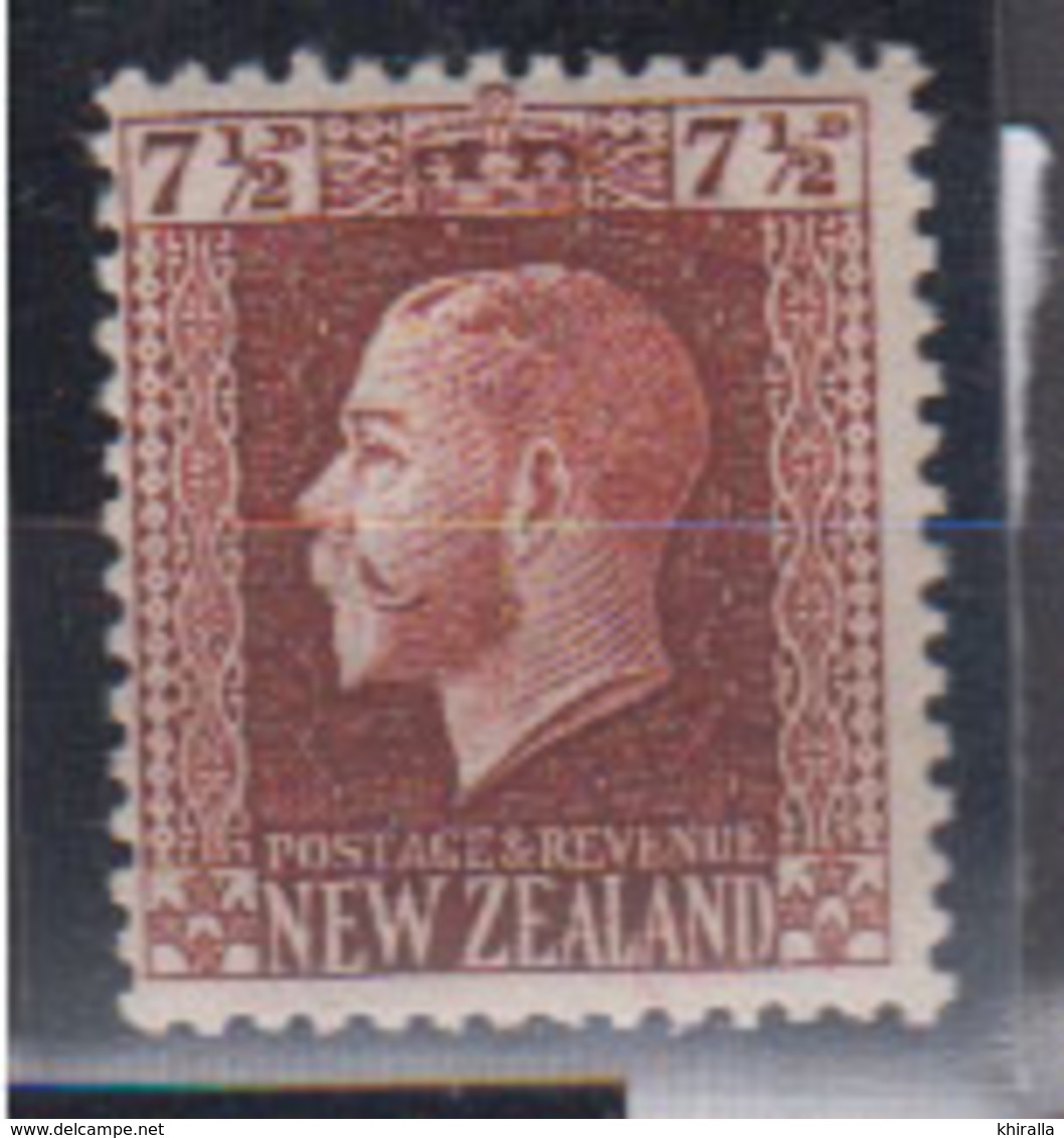 Nouvelle Zélande            1915           N °       157      COTE         18 € 50       ( W 381 ) - Neufs