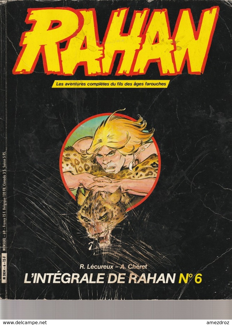 L'intégrale De Rahan N° 6 Mensuel - Rahan