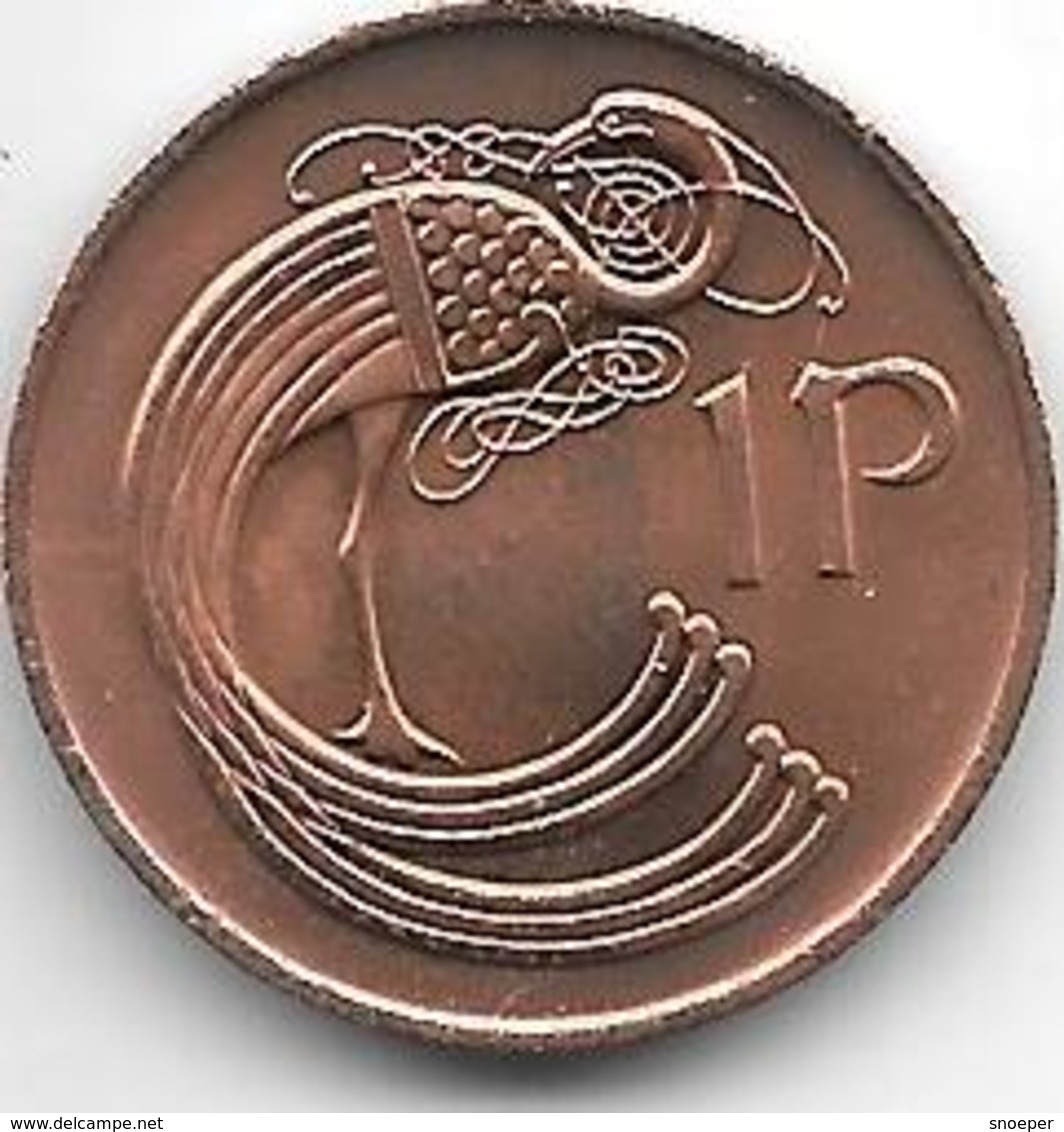 *ireland  1 Penny  1980  Km 20  Bu - Ireland